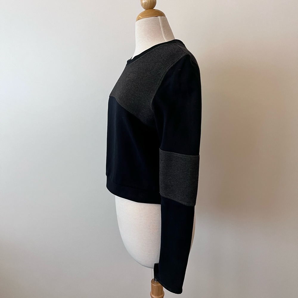 Nike Tech Crew Neck Pullover Back Zip Jacket - image 7